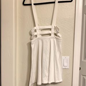 “Cage” skater skirt/dress